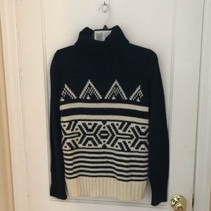 Jcrew Graphic Print Sweater
